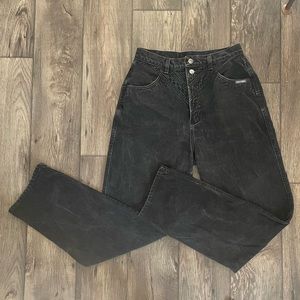 Vintage Black Rockies Jeans